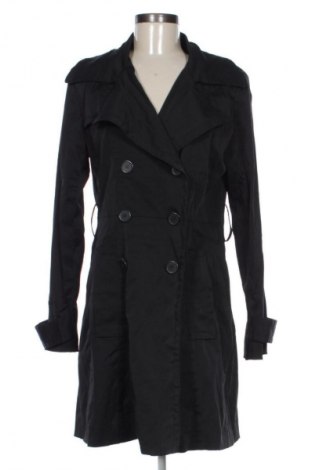 Damen Trench Coat Tara, Größe L, Farbe Schwarz, Preis € 21,99
