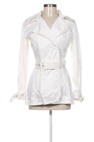 Γυναικεία καμπαρντίνα Trussardi Jeans, Μέγεθος S, Χρώμα Εκρού, Τιμή 111,96 €