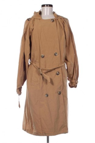 Дамски шлифер Unbranded, Размер M, Цвят Кафяв, Цена 44,99 лв.