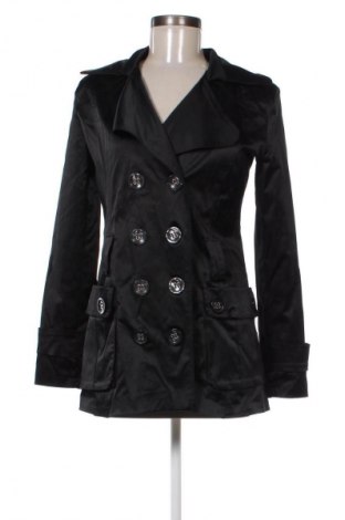 Дамски шлифер Unbranded, Размер M, Цвят Черен, Цена 68,00 лв.