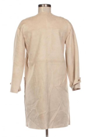 Дамски шлифер Zara, Размер S, Цвят Бежов, Цена 49,99 лв.