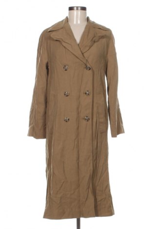 Дамски шлифер Zara, Размер XS, Цвят Бежов, Цена 124,03 лв.