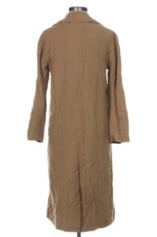 Дамски шлифер Zara, Размер XS, Цвят Бежов, Цена 124,03 лв.