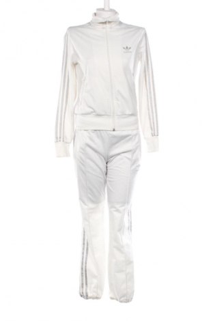 Дамски спортен екип Adidas, Размер M, Цвят Бял, Цена 108,72 лв.