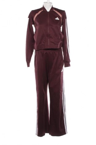 Дамски спортен екип Adidas, Размер M, Цвят Червен, Цена 142,99 лв.