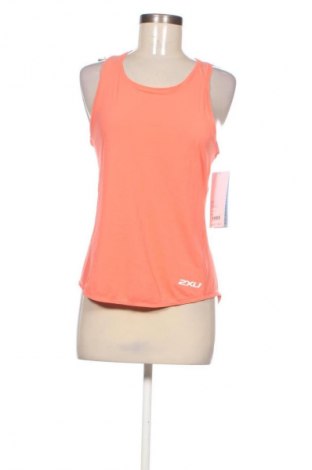 Дамски спортен топ 2XU, Размер L, Цвят Оранжев, Цена 77,99 лв.
