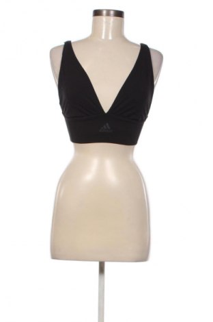 Дамски спортен топ Adidas, Размер M, Цвят Черен, Цена 62,99 лв.
