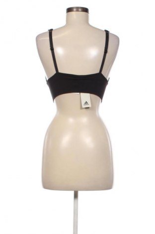 Дамски спортен топ Adidas, Размер M, Цвят Черен, Цена 62,99 лв.