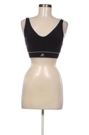 Дамски спортен топ Adidas, Размер L, Цвят Черен, Цена 77,99 лв.
