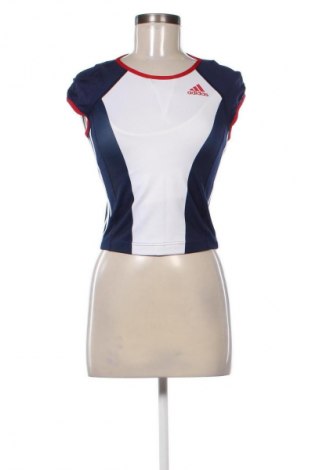 Damski sportowy top Adidas, Rozmiar S, Kolor Niebieski, Cena 78,16 zł