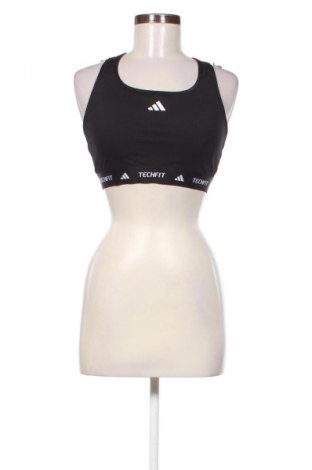 Дамски спортен топ Adidas, Размер L, Цвят Черен, Цена 77,99 лв.