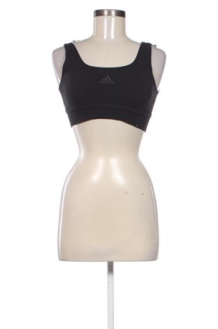 Дамски спортен топ Adidas, Размер L, Цвят Черен, Цена 77,99 лв.