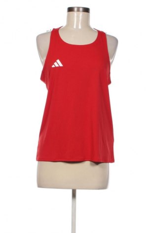 Dámsky športový top  Adidas, Veľkosť M, Farba Červená, Cena  46,95 €