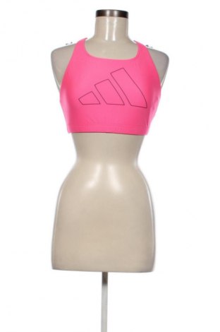 Дамски спортен топ Adidas, Размер M, Цвят Розов, Цена 77,99 лв.