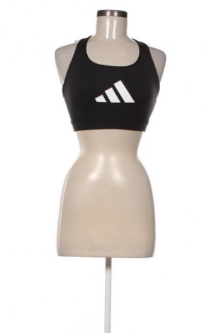 Дамски спортен топ Adidas, Размер M, Цвят Черен, Цена 62,99 лв.