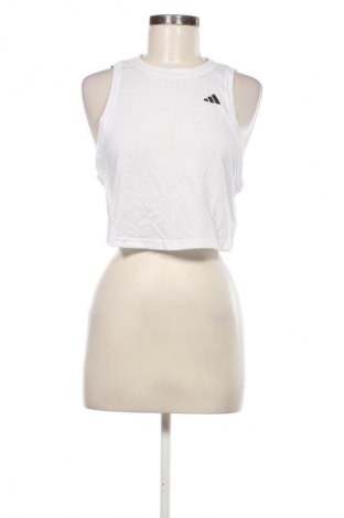 Дамски спортен топ Adidas, Размер XS, Цвят Бял, Цена 77,99 лв.