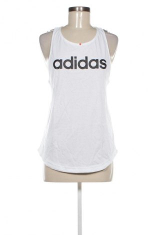 Damen Sporttop Adidas, Größe S, Farbe Weiß, Preis € 51,99