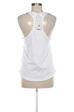 Damen Sporttop Adidas, Größe S, Farbe Weiß, Preis € 51,99