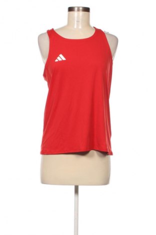 Top sport de damă. Adidas, Mărime M, Culoare Roșu, Preț 243,99 Lei