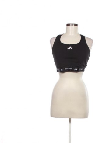 Дамски спортен топ Adidas, Размер XL, Цвят Черен, Цена 77,99 лв.
