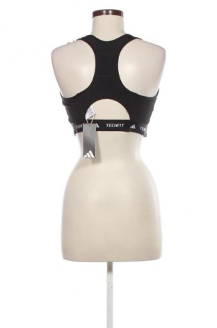 Дамски спортен топ Adidas, Размер XL, Цвят Черен, Цена 77,99 лв.