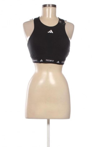 Дамски спортен топ Adidas, Размер L, Цвят Черен, Цена 77,99 лв.