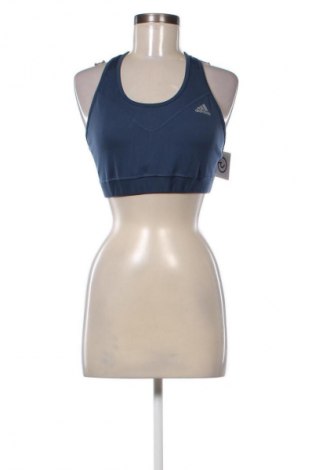Női sport top Adidas, Méret L, Szín Kék, Ár 4 579 Ft