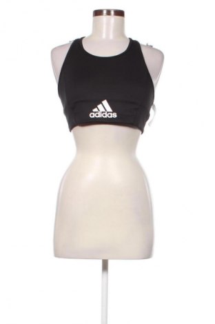 Női sport top Adidas, Méret M, Szín Fekete, Ár 4 479 Ft