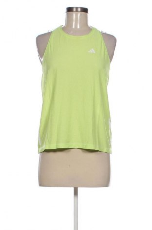 Dámsky športový top  Adidas, Veľkosť M, Farba Zelená, Cena  34,95 €