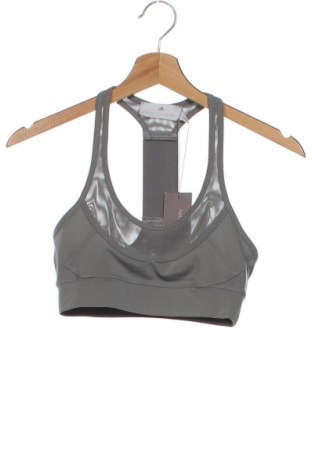 Γυναίκειο αθλητικό τοπ Adidas By Stella McCartney, Μέγεθος XXS, Χρώμα Γκρί, Τιμή 24,99 €