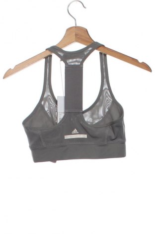 Γυναίκειο αθλητικό τοπ Adidas By Stella McCartney, Μέγεθος XXS, Χρώμα Γκρί, Τιμή 24,99 €