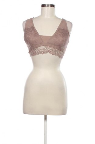 Дамски спортен топ Black limba, Размер L, Цвят Бежов, Цена 77,99 лв.