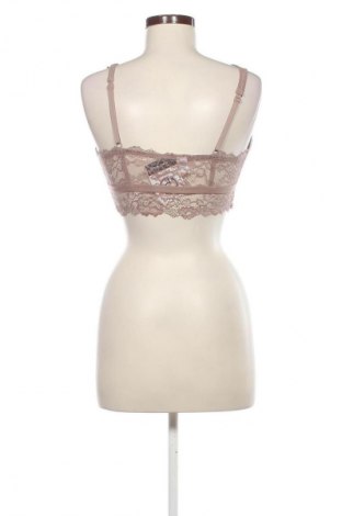 Дамски спортен топ Black limba, Размер L, Цвят Бежов, Цена 77,99 лв.