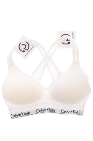 Дамски спортен топ Calvin Klein, Размер XS, Цвят Бял, Цена 38,85 €