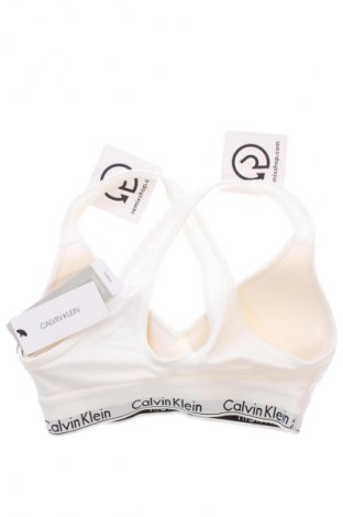 Дамски спортен топ Calvin Klein, Размер XS, Цвят Бял, Цена 38,85 €