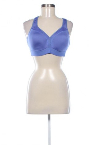 Γυναίκειο αθλητικό τοπ Champion, Μέγεθος XL, Χρώμα Μπλέ, Τιμή 10,23 €