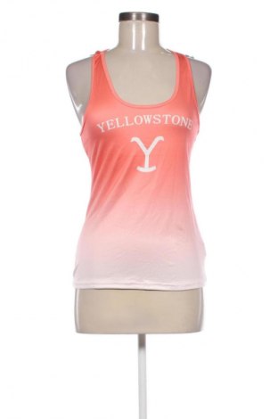 Дамски спортен топ ChicMe, Размер S, Цвят Оранжев, Цена 10,99 лв.