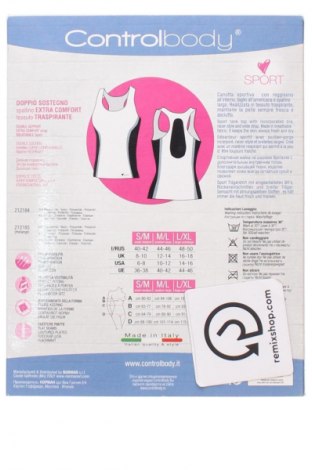 Top sport de damă. Controlbody, Mărime M, Culoare Gri, Preț 243,99 Lei