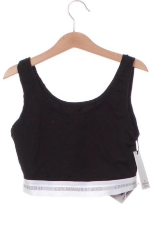 Női sport top Copenhagen Studios, Méret L, Szín Fekete, Ár 17 939 Ft