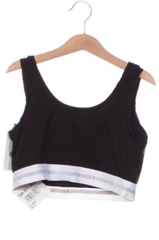 Női sport top Copenhagen Studios, Méret L, Szín Fekete, Ár 17 939 Ft