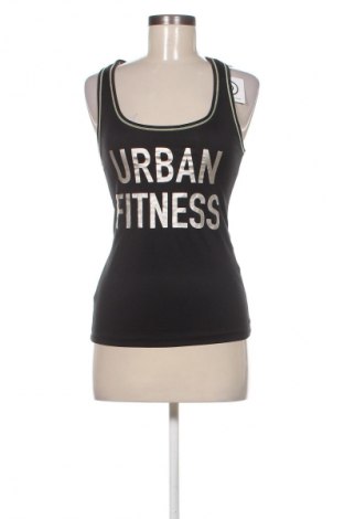 Damen Sporttop Crivit, Größe XXS, Farbe Schwarz, Preis 4,99 €