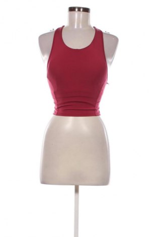 Дамски спортен топ Domyos, Размер XS, Цвят Червен, Цена 15,01 лв.