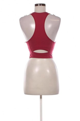 Дамски спортен топ Domyos, Размер XS, Цвят Червен, Цена 15,01 лв.