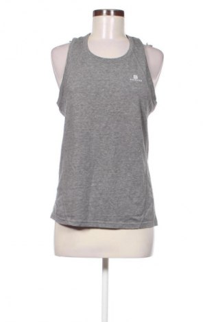 Top sport de damă. Domyos, Mărime L, Culoare Gri, Preț 39,00 Lei
