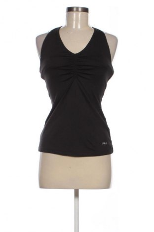 Damen Sporttop FILA, Größe S, Farbe Schwarz, Preis 11,99 €