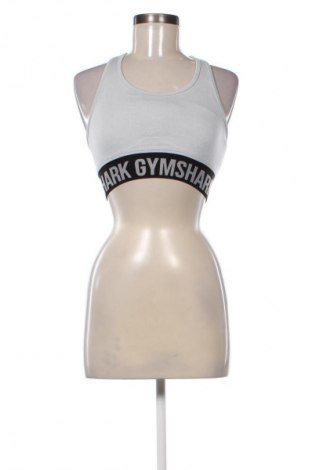 Damski sportowy top Gymshark, Rozmiar S, Kolor Szary, Cena 45,98 zł