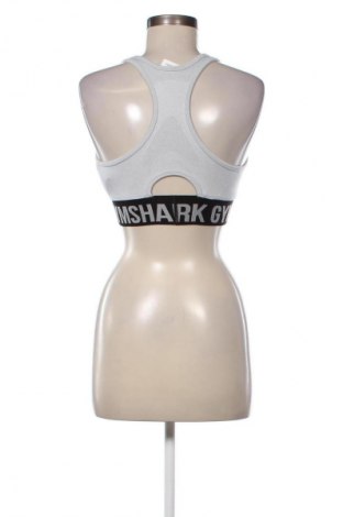 Damski sportowy top Gymshark, Rozmiar S, Kolor Szary, Cena 45,98 zł