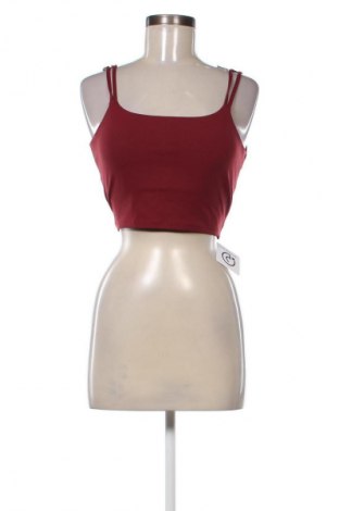 Damen Sporttop Halara, Größe M, Farbe Rot, Preis € 12,00