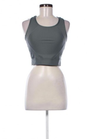 Дамски спортен топ Lascana, Размер M, Цвят Зелен, Цена 37,99 лв.