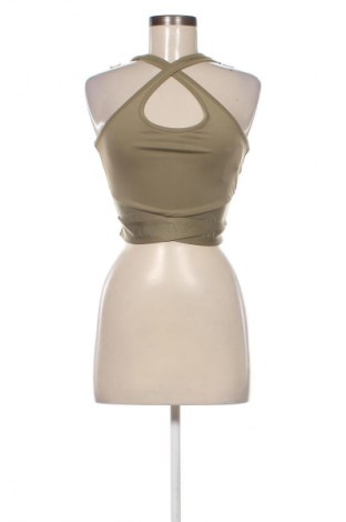 Дамски спортен топ Lascana, Размер S, Цвят Зелен, Цена 46,99 лв.